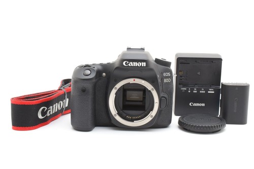 Canon eos 80d - canon, digitale