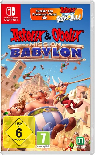 Asterix obelix mission - ✅asterix, &