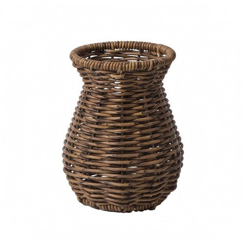 Kunstmaterial-Rattan-Vase