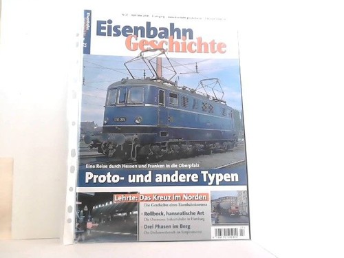 Eisenbahn geschichte heft - eisenbahn,