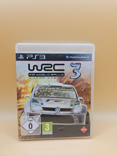 Wrc ps3 fia world rally - ps3,