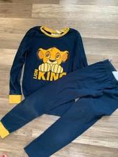 H&M Schlafanzug  König der Löwen Gr. 122/128  6 Jahre