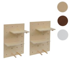 2er-Set Wandpaneel HWC-P24