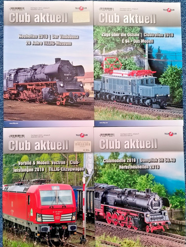 Tillig club aktuell - tt-club,