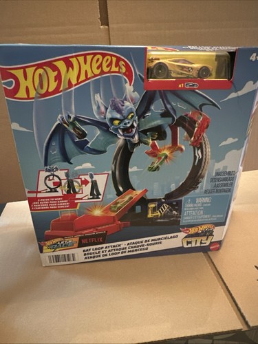 Hot wheels bat loop - -, attack