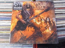 IRON MAIDEN LP: LIVE IN NEW