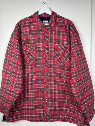Relco flanelljacke xxl - relco, rot