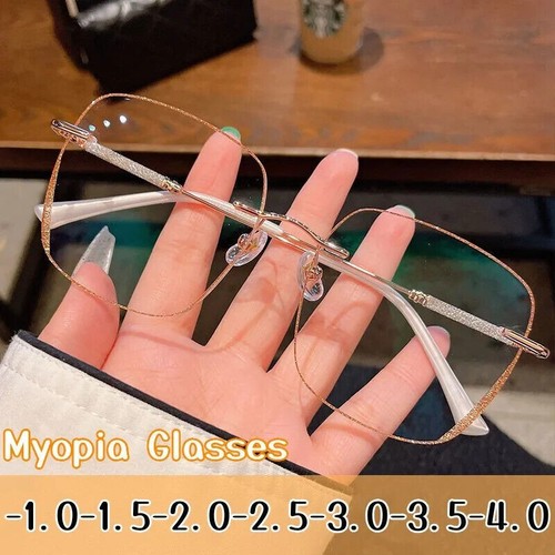 Randlose myopie brille - randlose, myopie-brille