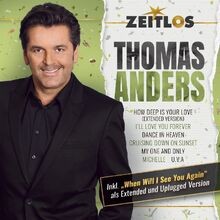 Zeitlos thomas anders von - zeitlos,