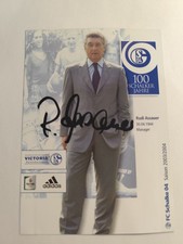 Original Autogramm Rudi