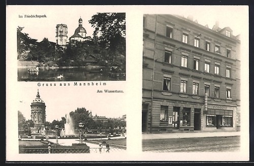 Foto mannheim - foto-ak,