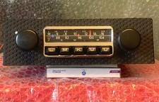 Oldtimer Autoradio  Blaupunkt Flechtnarbe Porsche 911 912 F Modell +  MP3 Kabel