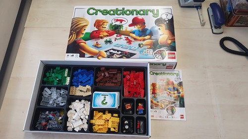 Lego creationary spiel - creationary,