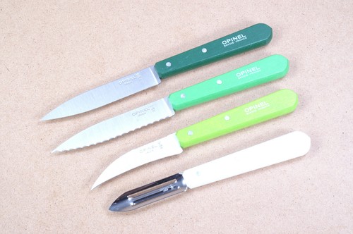Opinel 4er küchenmesser set - 4er, küchenmesser-set