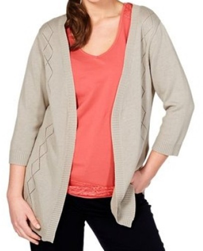 Sheego strickjacke cardigan - sheego,