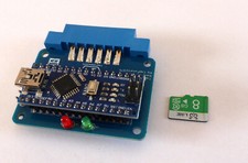 Commodore 128 tapecart - 64/128, sd