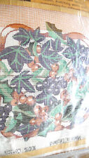 Stickpackung Stickbild "Herbstfrüchte", ohne Rahmen; 25 x 25 cm,aus England