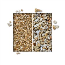 Gartenkies Teichkies Quarzkies