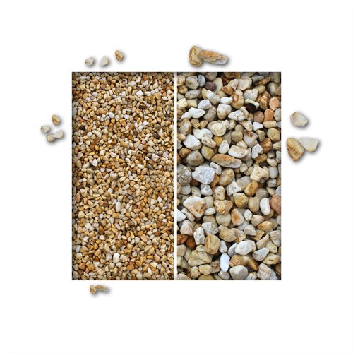 Gartenkies teichkies quarzkies - gartenkies,