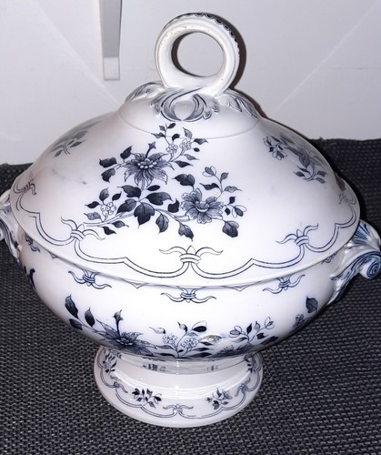 Große antike villeroy boch - große,