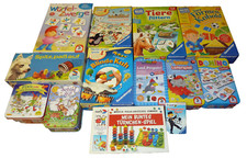 13 Spiele ab 3 Jahren, Spiele Paket, Lenspiele, Mitbringspiele, Ravensburger