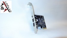 PCI-E Firewire Karte 2+1