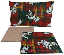 Bettwäsche komplett Baumwolle DALMATA