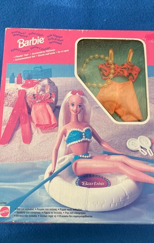 Mattel barbie pearl - mattel, beach