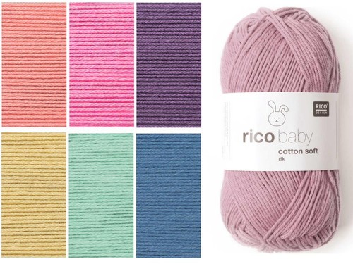 Rico baby cotton soft - baby, dk