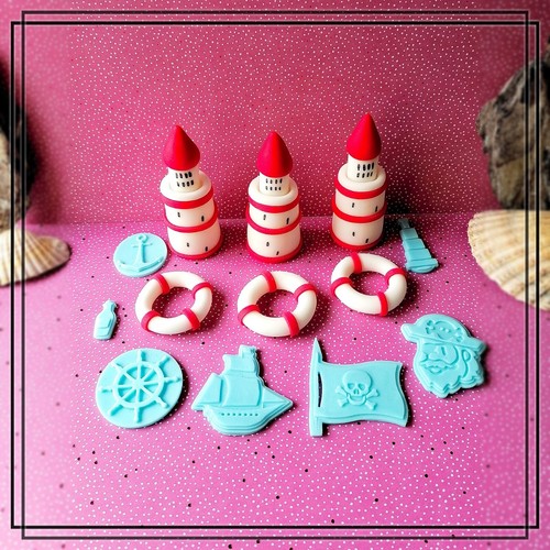 Lichtturm aus fondant als - aus,