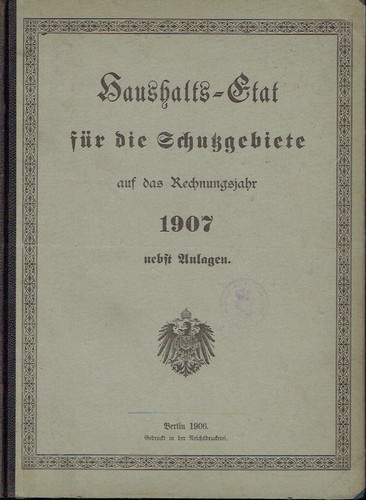 Haushalts etat für deutschen - haushalts,