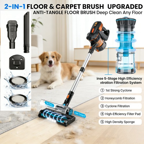 Inse cordless stick - cordless,