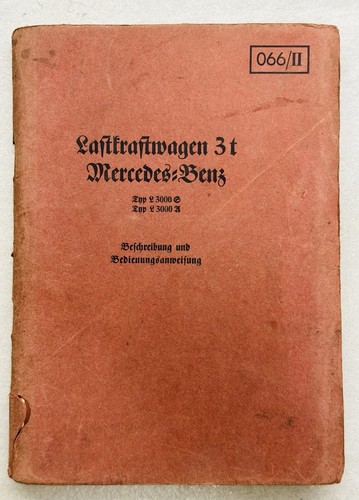 Orig dienstvorschrift 066 ii - orig., 066/ii