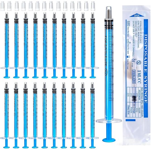 Pack 1ml spritze kleine - 40,