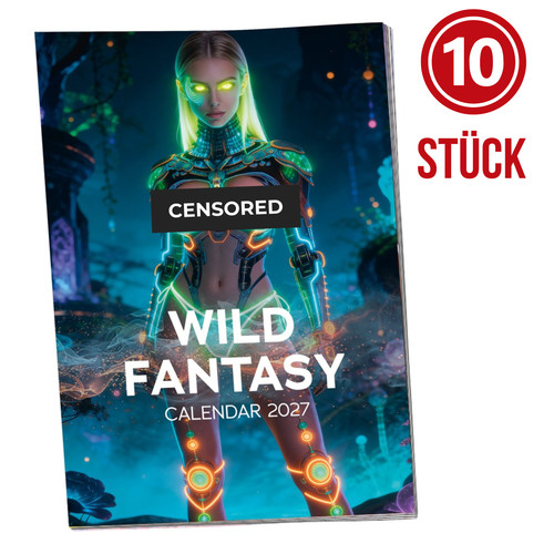10er pack erotik kalender - pack, 2027
