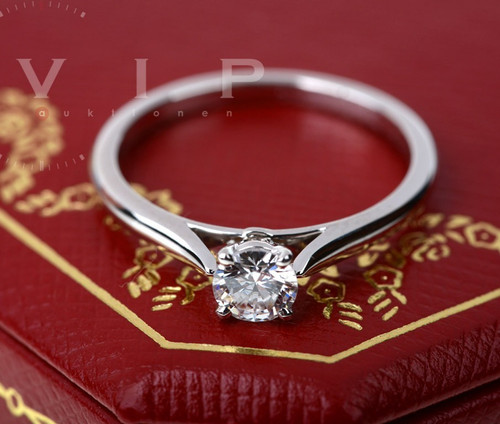 Cartier 1895 solitaire ring - 1895,