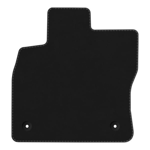 Velours fahrermatte für - fahrermatte, vw