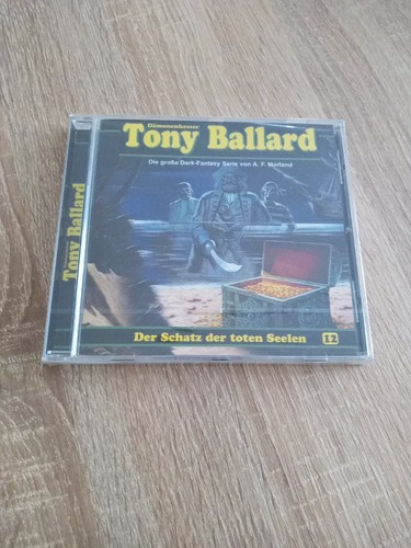 Tony ballard folge 12 - cd,