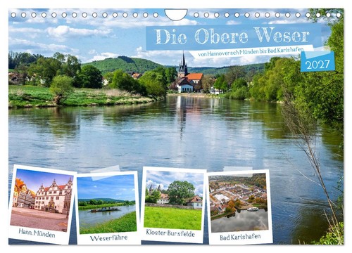 Die obere weser - obere,