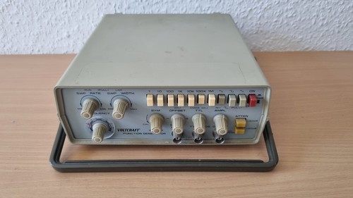 Funktions generator voltcraft - generator,