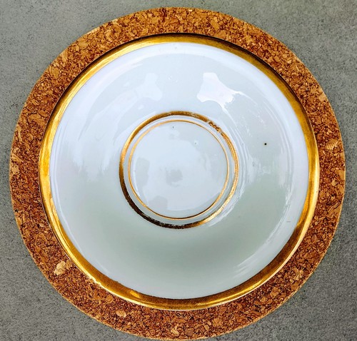 Antike meissen untertasse - antike,