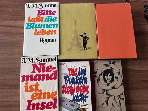 Johannes mario simmel - mario,