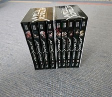 Attack titan manga schuber - on,