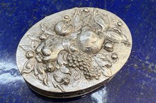 Antike 800er Silber Tabatiere