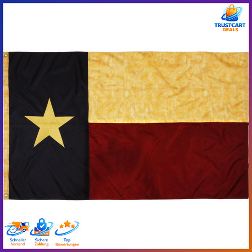 Texas flagge 3x5 fuß nylon - 3x5,