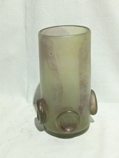 Kunstglas vase noppen glas - kunstglas,