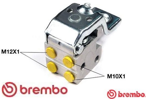 Brembo r68014 bremskraftregler - brembo,