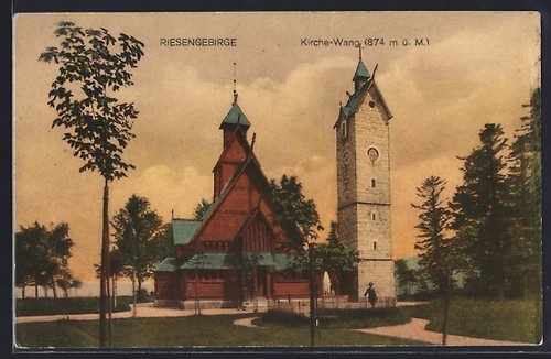 Brückenberg riesengebirge - brückenberg, im