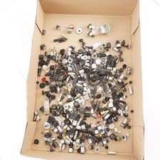 Drehknöpfe klein für Radio großes Konvolut viele verschiedene u.a Schwarz 1 kg