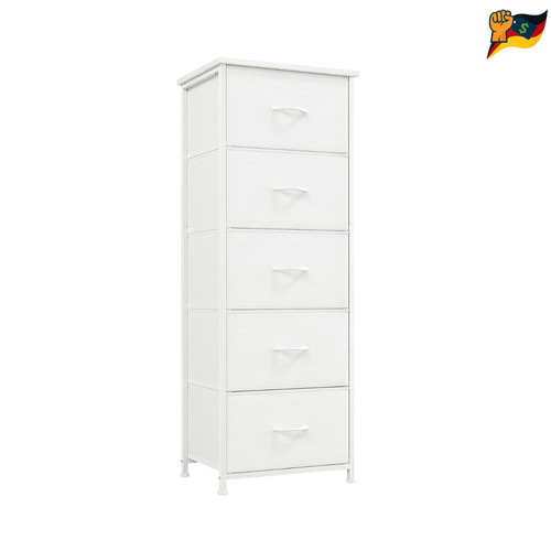 Somdot kommode weiß - weiß, 5